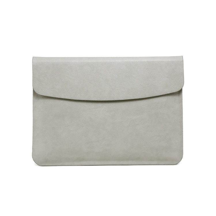 Horizontal Litchi Texture Laptop Bag Liner Bag For MacBook