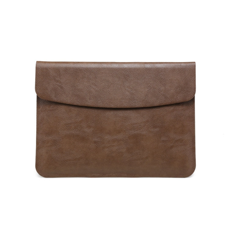 Horizontal Litchi Texture Laptop Bag Liner Bag For MacBook