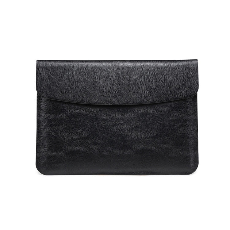 Horizontal Litchi Texture Laptop Bag Liner Bag For MacBook