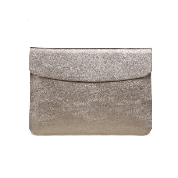 Horizontal Litchi Texture Laptop Bag Liner Bag For MacBook