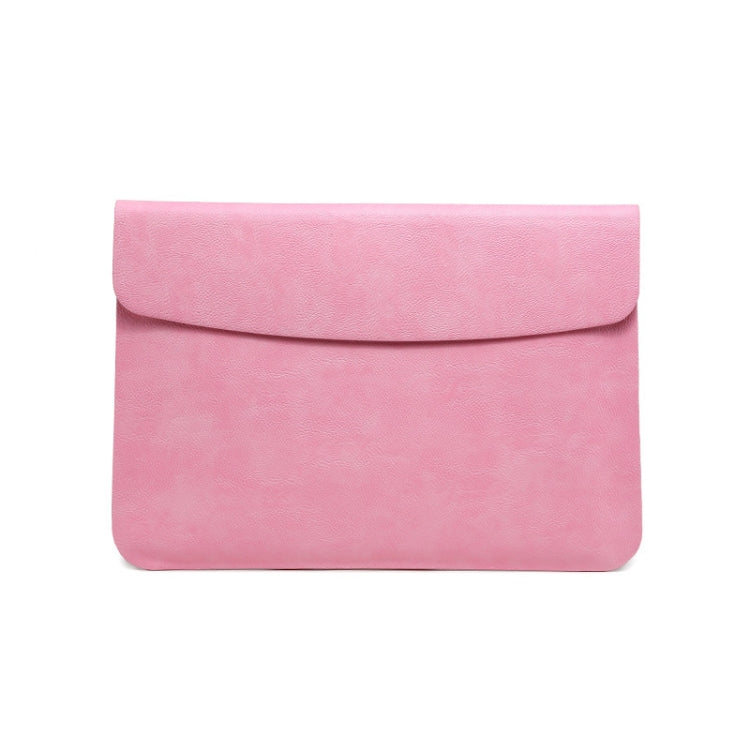 Horizontal Litchi Texture Laptop Bag Liner Bag For MacBook