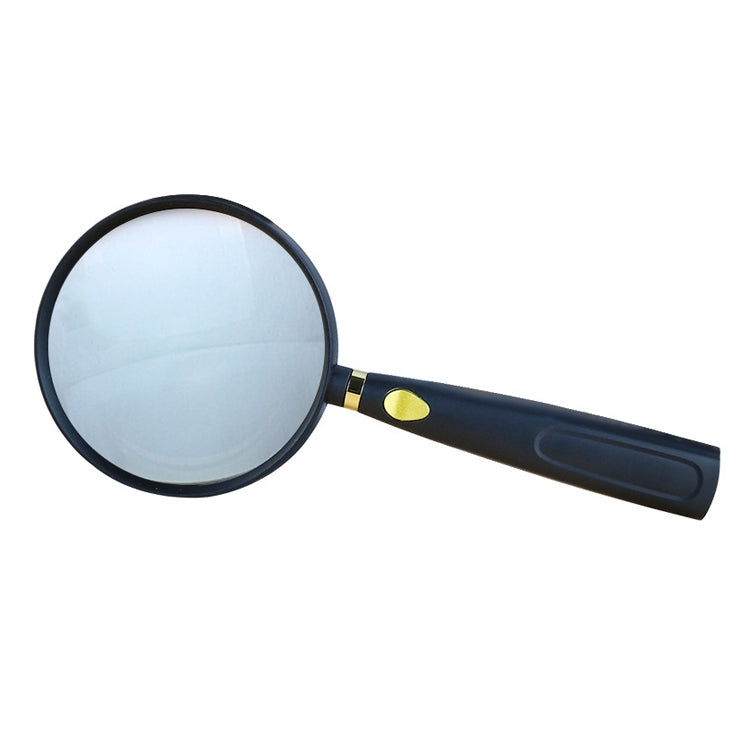 Children Science Education Elderly Reading Hand-Held Magnifying Glass, Specification: 110mm, 2pcs(75mm), 2pcs(110mm), 2pcs(90mm)