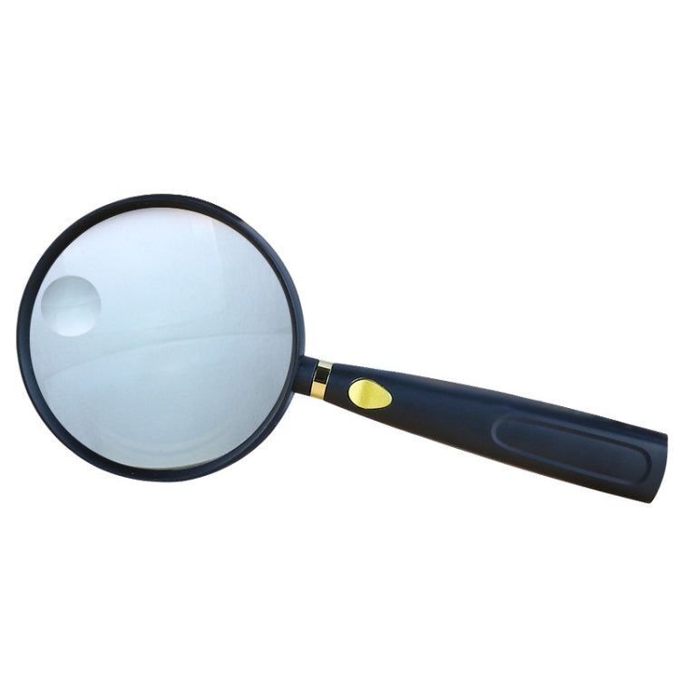 Children Science Education Elderly Reading Hand-Held Magnifying Glass, Specification: 110mm, 2pcs(75mm), 2pcs(110mm), 2pcs(90mm)