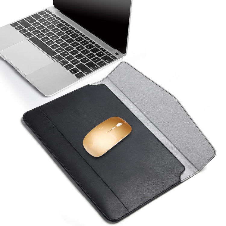 Horizontal  Embossed Notebook Liner Bag Ultra-Thin Magnetic Holster, 11 -12 inch, 13-14 inch, 14-15 inch, 13 inch