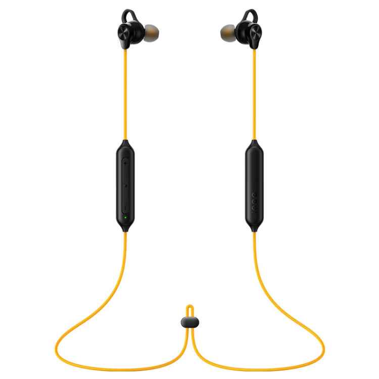 vivo IQOO Stereo Surround Sound Bluetooth Hanging Neck Magnetic Sports Earphones