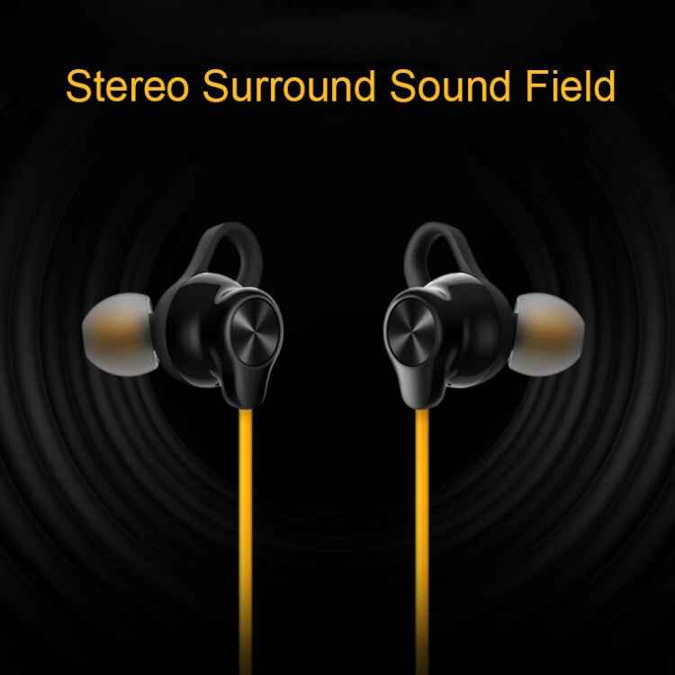 vivo IQOO Stereo Surround Sound Bluetooth Hanging Neck Magnetic Sports Earphones