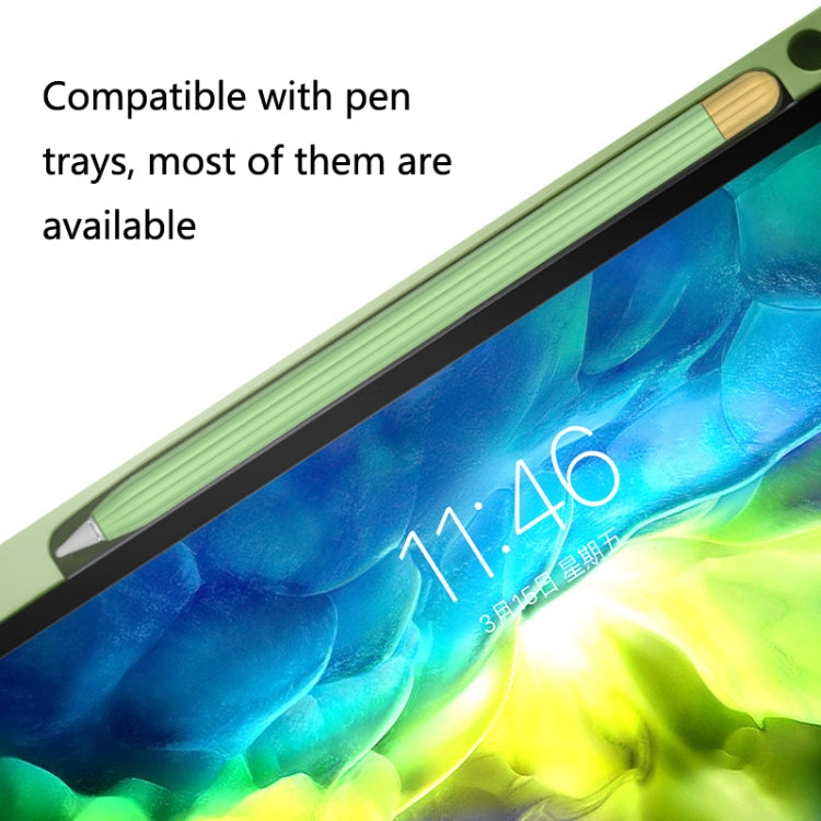 2 Sets 5 In 1 Stylus Silicone Protective Cover + Two-Color Pen Cap + 2 Nib Cases Set, For Apple Pencil 1 (Orange), For Apple Pencil 1 (Matcha Green), For Apple Pencil 1 (Pink), For Apple Pencil 1 (Black), For Apple Pencil 1 (Blue)                      ...