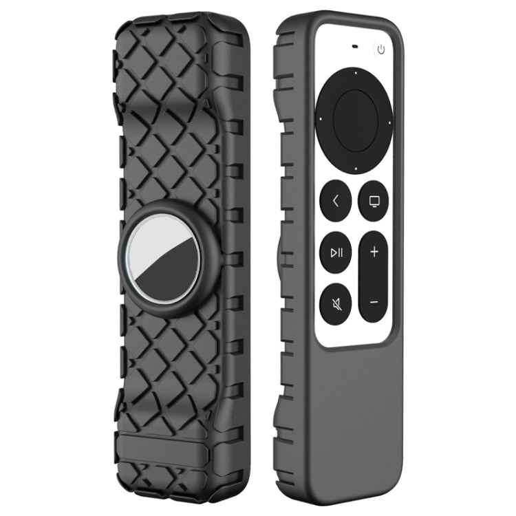 2 PCS Remote Control All-Inclusive Protective Cover, 4K(Pine Green), 4K(Yellow), 4K(Black), 4K(Dark Blue), 4K(Orange), 4K(Pink)