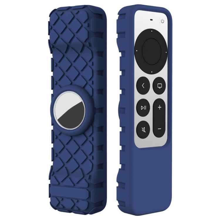 2 PCS Remote Control All-Inclusive Protective Cover, 4K(Pine Green), 4K(Yellow), 4K(Black), 4K(Dark Blue), 4K(Orange), 4K(Pink)