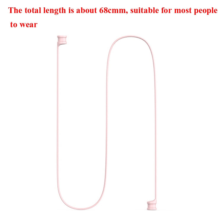 3 PCS For Xiaomi Air 3 in 1 Earphone Silicone Protective Case + Anti-lost Rope + Hook Set, Green, Purple, Pink, Black, Blue, Grey