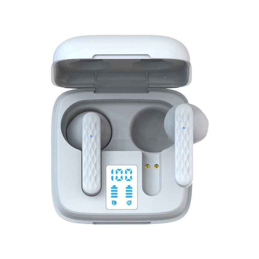 Pro 9 TWS Touch Control Bluetooth 5.0 Wireless In-Ear Earphone with LED Display