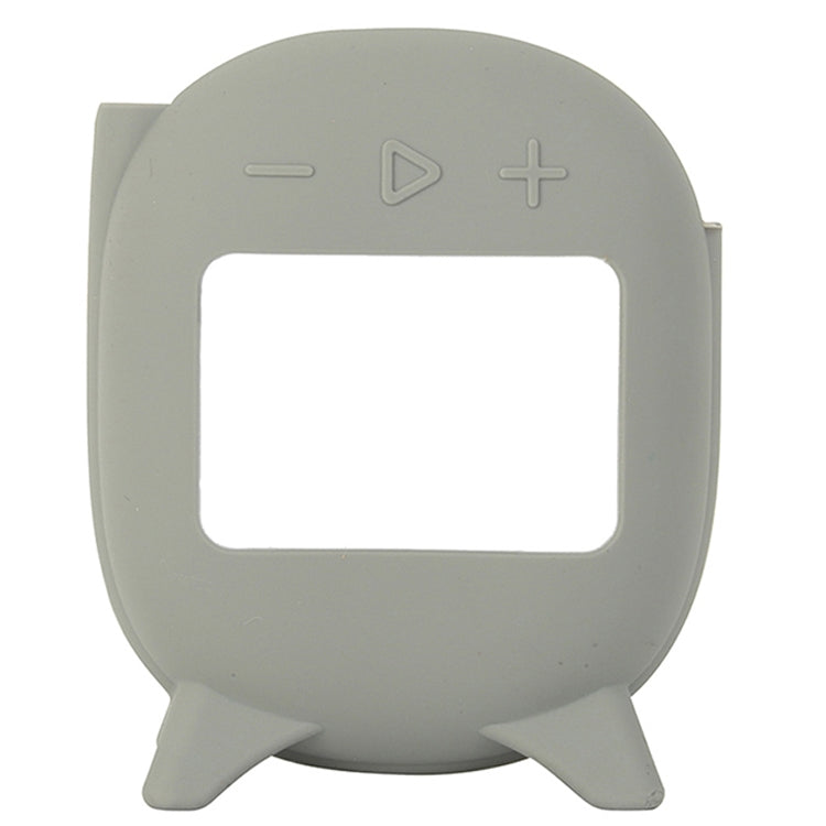 For JBL Clip 4 Bluetooth Speaker Silicone Case Protective Case, Style 1 (Red), Style 1 (Black), Style 1 (Yellow), Style 1 (Blue), Style 1 (Army Green), Style 1 (Silver Gray), Style 1 (Orange)