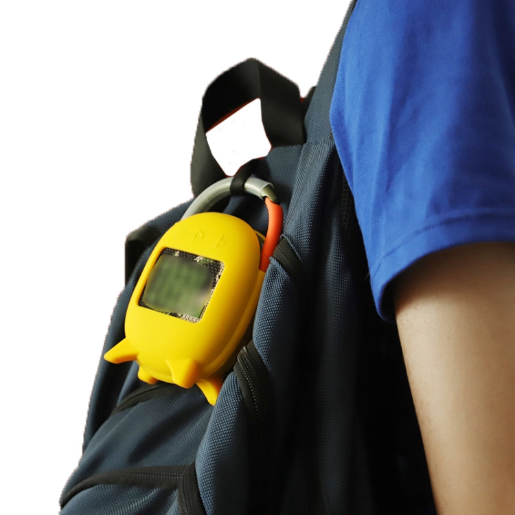 For JBL Clip 4 Bluetooth Speaker Silicone Case Protective Case, Style 1 (Red), Style 1 (Black), Style 1 (Yellow), Style 1 (Blue), Style 1 (Army Green), Style 1 (Silver Gray), Style 1 (Orange)