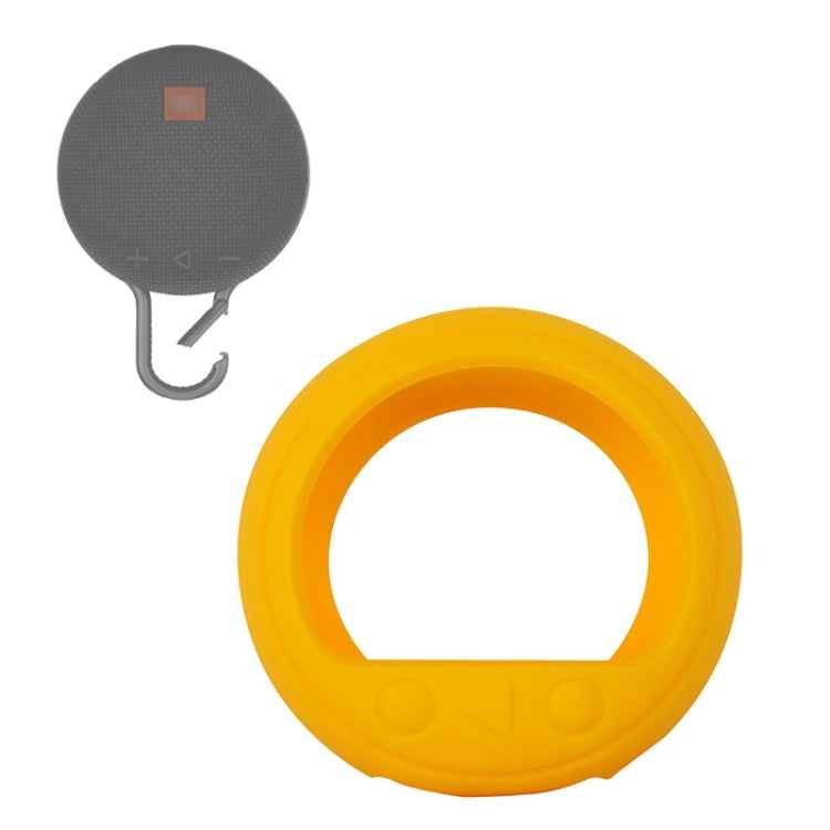 For JBL Clip 3 Bluetooth Speaker Soft Silicone Protective Cover