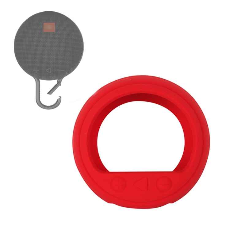 For JBL Clip 3 Bluetooth Speaker Soft Silicone Protective Cover
