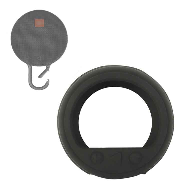 For JBL Clip 3 Bluetooth Speaker Soft Silicone Protective Cover
