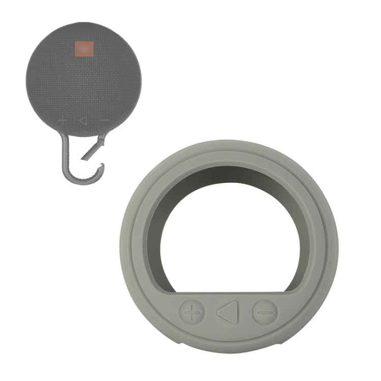 For JBL Clip 3 Bluetooth Speaker Soft Silicone Protective Cover