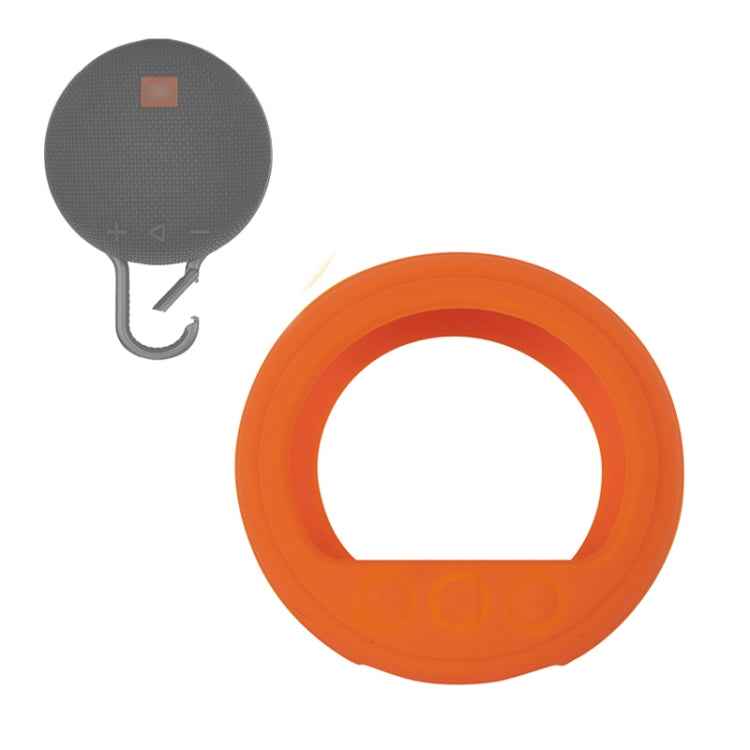 For JBL Clip 3 Bluetooth Speaker Soft Silicone Protective Cover
