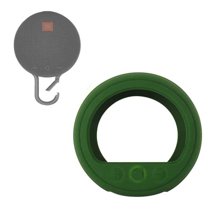 For JBL Clip 3 Bluetooth Speaker Soft Silicone Protective Cover