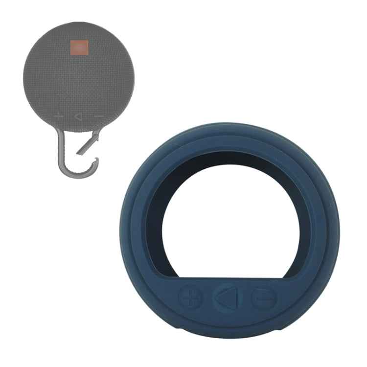 For JBL Clip 3 Bluetooth Speaker Soft Silicone Protective Cover
