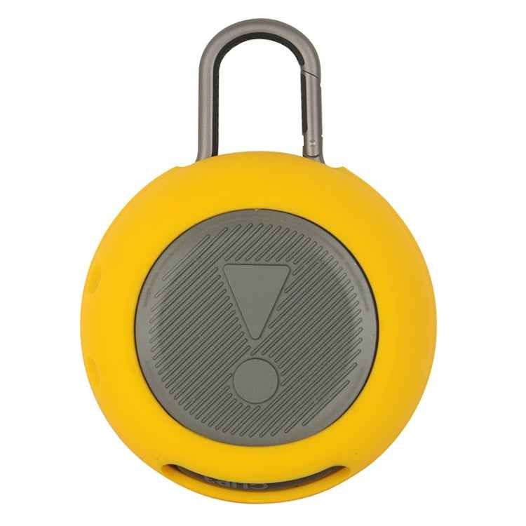 For JBL Clip 3 Bluetooth Speaker Soft Silicone Protective Cover