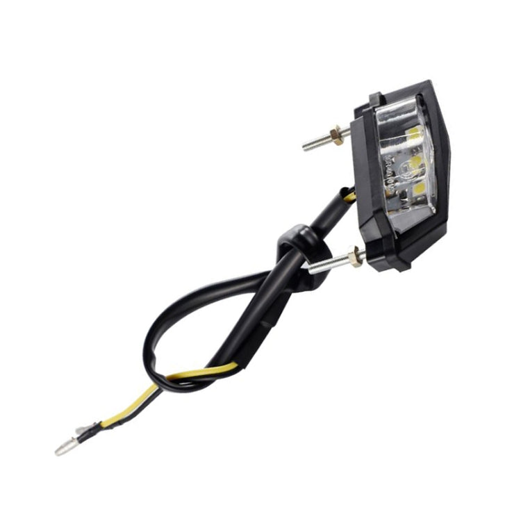 Motorcycle Modification LED License Small Taillight License Plate Light, Taillight License Plate Light