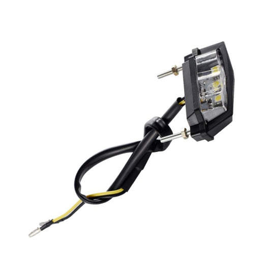 Motorcycle Modification LED License Small Taillight License Plate Light, Taillight License Plate Light