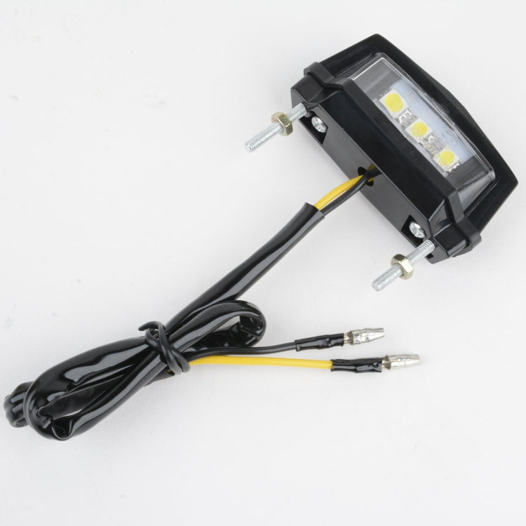 Motorcycle Modification LED License Small Taillight License Plate Light, Taillight License Plate Light