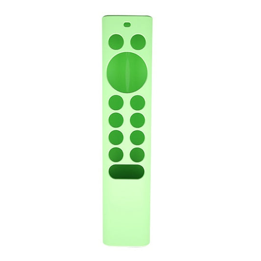 2 PCS Y7 Remote Control Silicone Protective Cover For NVIDIA Shield TV Pro/4K HDR, Y7 Luminousg Green, Y7 Black, Y7 Blue, Y7 Red, Y7 Luminous Blue