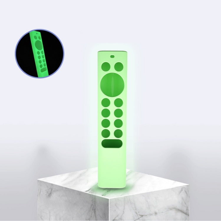 2 PCS Y7 Remote Control Silicone Protective Cover For NVIDIA Shield TV Pro/4K HDR, Y7 Luminousg Green, Y7 Black, Y7 Blue, Y7 Red, Y7 Luminous Blue