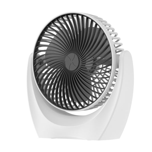 USB Desktop Fan Mini Home Dormitory Portable Fan, 6 Inch (White), 6 Inch (Black), U Type (Black), U Type (Gold)