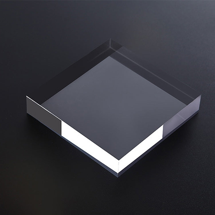 Transparent Acrylic Geometric Photo Props Photography Background Plate Ornaments, 2 PCS Square 8x8x1.5cm, Square 12x12x1.5cm, 2 PCS Round 8x1.5cm, Round 12x1.5cm, Rectangular 15x8x1.5cm, Rectangular 20x12x1.5cm, Rectangular 19.5x9.4x1cm                ...