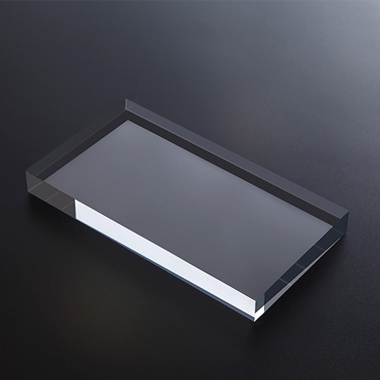 Transparent Acrylic Geometric Photo Props Photography Background Plate Ornaments, 2 PCS Square 8x8x1.5cm, Square 12x12x1.5cm, 2 PCS Round 8x1.5cm, Round 12x1.5cm, Rectangular 15x8x1.5cm, Rectangular 20x12x1.5cm, Rectangular 19.5x9.4x1cm                ...