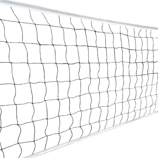 Polyethylene Knotted Four Wraped Sides Beach Volleyball Net For Competition / Training