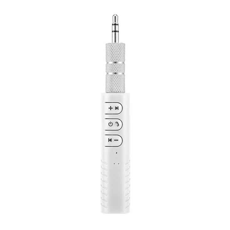 3.5mm Lavalier Bluetooth Audio Receiver with Metal Adapter