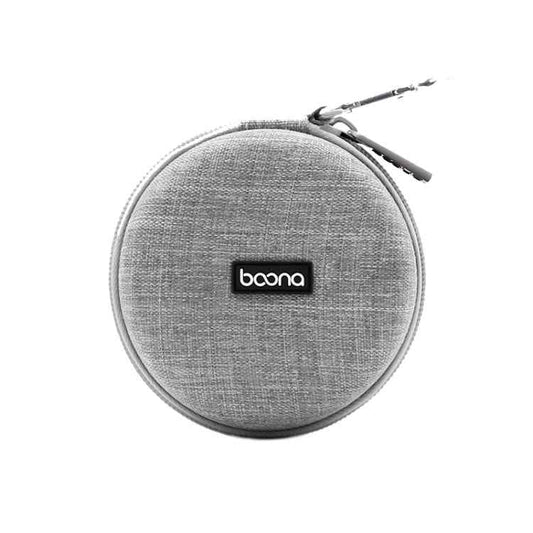 Baona BN-F009 Oxford EVA Storage Bag Box with Carabiner for Headphone / Earphone & Data Cable