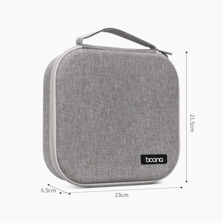 Baona BN-F030 EVA Hard Shell Anti-Stress Headphones Storage Bag for AirPods Max