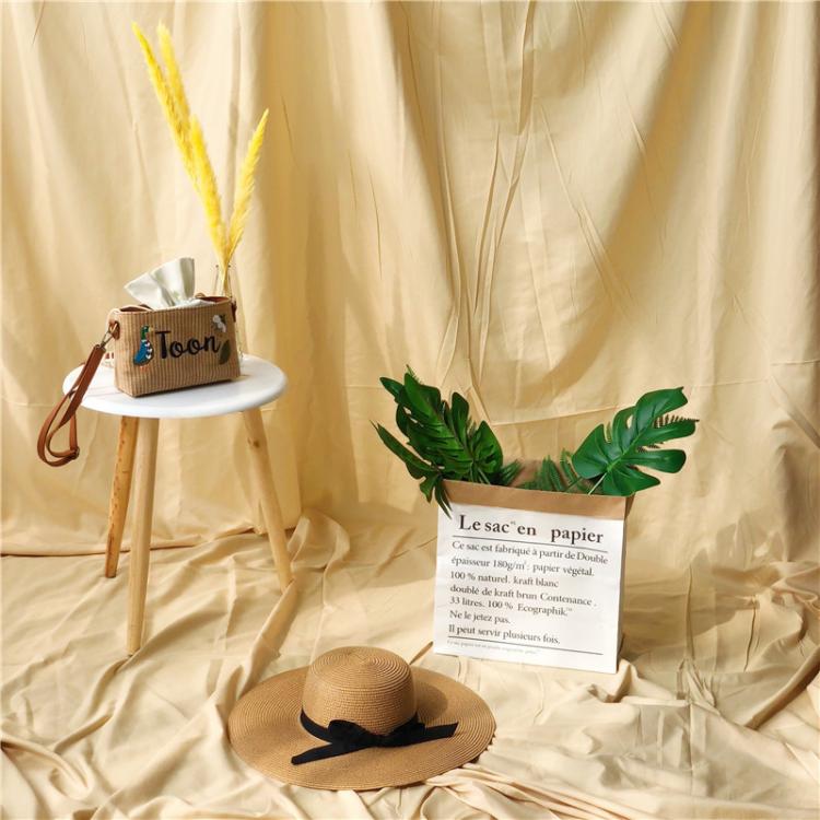 Photo Background Cloth Increased Widened Photography Cloth Live Broadcast Solid Color Cloth, 1 x 1.2m, 1 x 2.4m, 2 x 2.4m