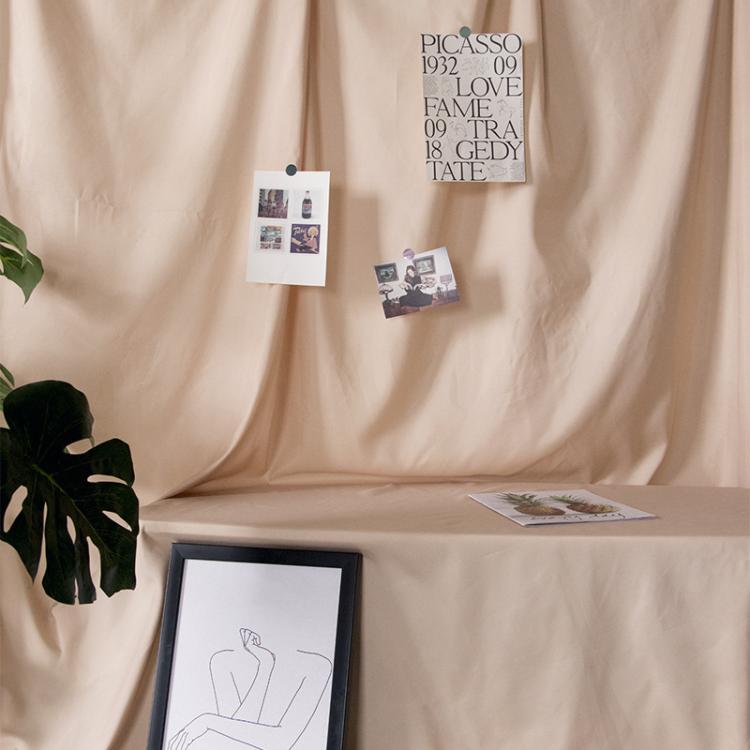Photo Background Cloth Increased Widened Photography Cloth Live Broadcast Solid Color Cloth, 1 x 1.2m, 1 x 2.4m, 2 x 2.4m