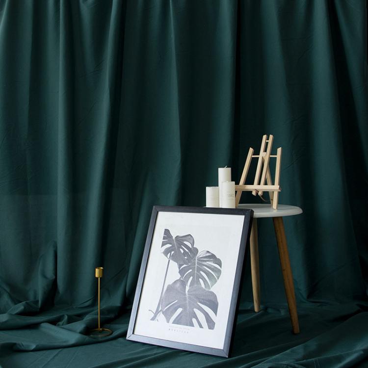 Photo Background Cloth Increased Widened Photography Cloth Live Broadcast Solid Color Cloth, 1 x 1.2m, 1 x 2.4m, 2 x 2.4m
