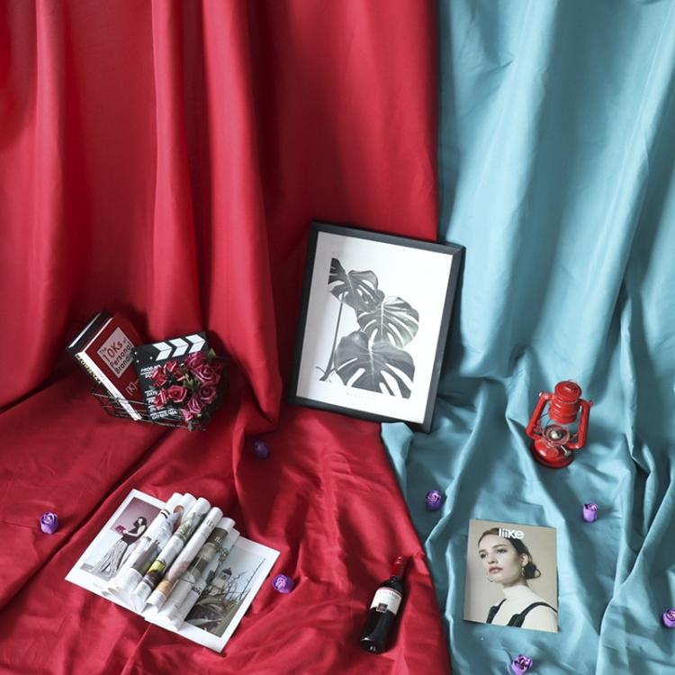 Photo Background Cloth Increased Widened Photography Cloth Live Broadcast Solid Color Cloth, 1 x 1.2m, 1 x 2.4m, 2 x 2.4m