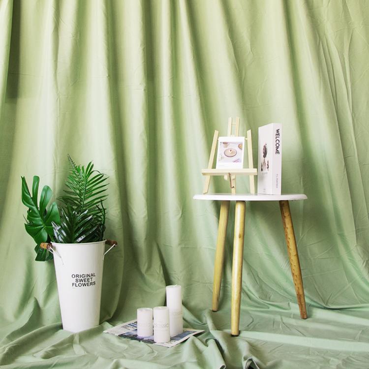 Photo Background Cloth Increased Widened Photography Cloth Live Broadcast Solid Color Cloth, 1 x 1.2m, 1 x 2.4m, 2 x 2.4m