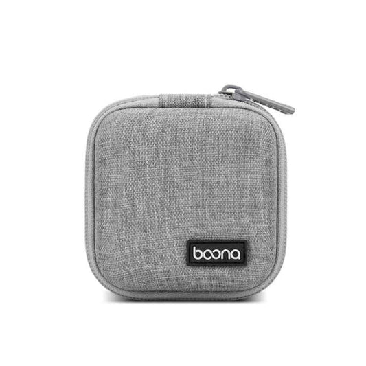 2 PCS Baona BN-F001 Headset Oxford EVA Storage Box Data Cable Charger Organizing Box