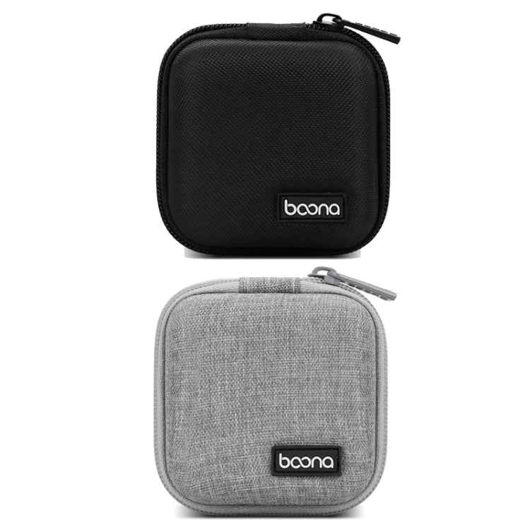 2 PCS Baona BN-F001 Headset Oxford EVA Storage Box Data Cable Charger Organizing Box