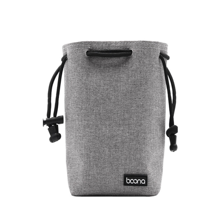 Benna Waterproof SLR Camera Lens Bag  Lens Protective Cover Pouch Bag, Round Small, Round Medium, Round Large, Square Small, Square Medium, Square Large