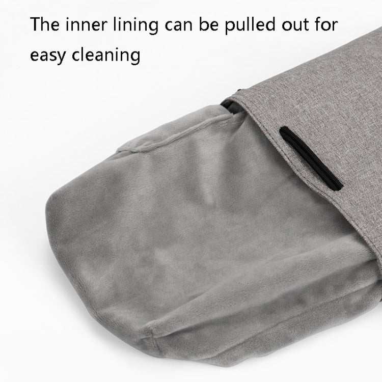Baona Waterproof Micro SLR Camera Bag Protective Cover Drawstring Pouch Bag, Small Gray, Medium Gray, Large Gray