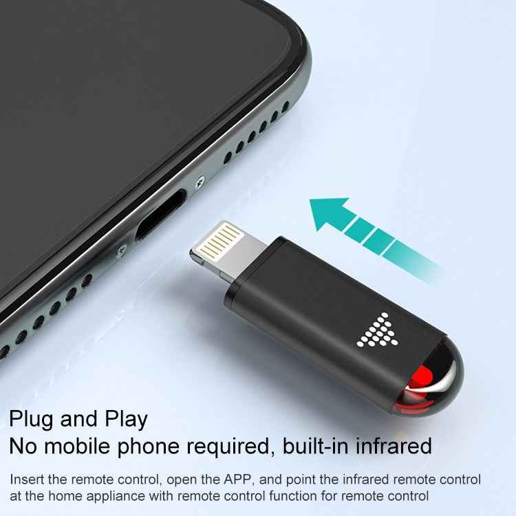 R09 Mobile Phone Intelligent Remote Control Infrared Mobile Phone Remote Control, Interface: