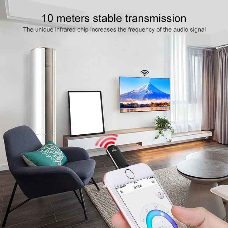 R09 Mobile Phone Intelligent Remote Control Infrared Mobile Phone Remote Control, Interface: