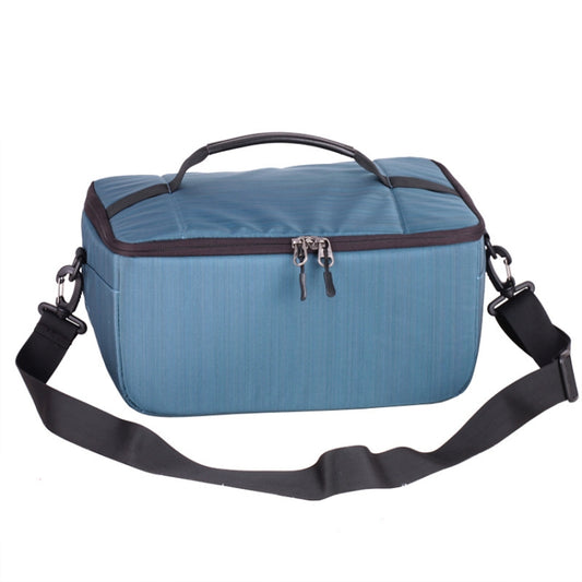 333 SLR Camera Storage Bag Digital Camera Photography Bag, Blue, Black, Orange