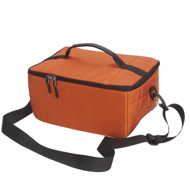 333 SLR Camera Storage Bag Digital Camera Photography Bag, Blue, Black, Orange